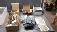PLUMBING ITEMS, DOOR HARDWARE, ELECTRICAL ITEMS