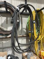 Heavy, 220 electrical cable