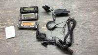 (3) SIRIUS SATELLITE RADIOS AND ACCESSORIES