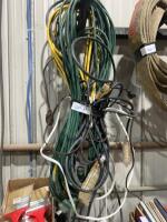 Bundle of extension cords