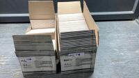 (2) BOXES TILE - 1 BOX FULL, 1 BOX PARTIAL