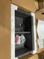 Franke Granite double sink