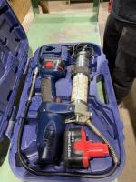 Lincoln battery operated grease gun
