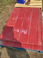 USED RED TIN