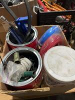 Two boxes of miscellaneous