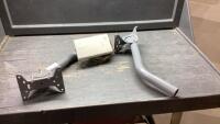 (2) SATELLITE DISH MOUNTS