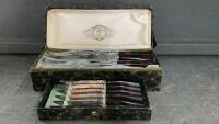 STAINLESS STEEL CARVING SET