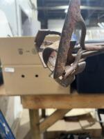 Bundle of four branding irons