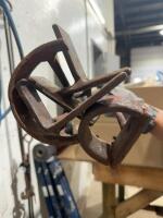Bundle of cow irons