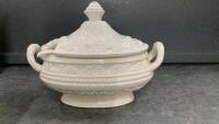 PORCELAIN SOUP TUREEN