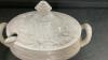 PORCELAIN SOUP TUREEN - 2