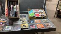 (2) BOXES OF CD&rsquo;S - ASSORTED ARTISTS