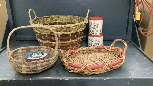 BASKET TRIO