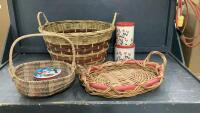 BASKET TRIO