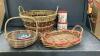 BASKET TRIO