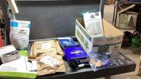VW JETTA AIR FILTER, BRAKE PADS, HEAD LIGHTS, WIPER SWITCH, SENSOR