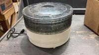 ROUND FOOD DEHYDRATOR