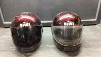 BOX W/ (2) KIWI HELMETS