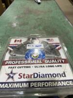 Start diamond concrete blade