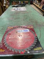 Benchmark 6 1/2 inch finishing blade