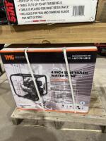 New TMG 4 inch semi trash water pump