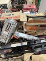 Paslode air nailer plus nails