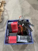 Basket of miscellaneous