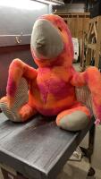 BAG WITH LARGE PTERODACTYL STUFFY
