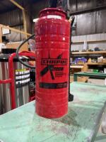 Chapin industrial concrete sprayer