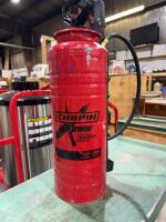 Chappin industrial concrete sprayer