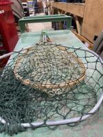 Two handheld dip, nets
