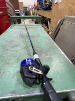 Spincast, Rod, and Reel