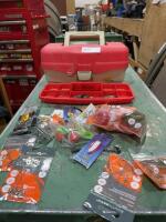 Plano Tacklebox and contents