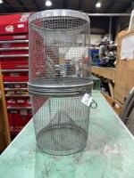 Minnow basket