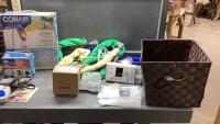 BATH SPA, BLOOD PRESSURE MONITOR, SLEEP APNEA MACHINE