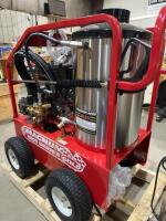 NEW Magnum 4000 series hot water high-pressure sprayer