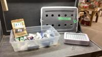 DIY HYDROPONIC GARDEN - JUST NEED GROW LIGHTS