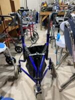 Three wheel walker