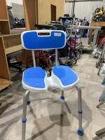 Geriatric chair