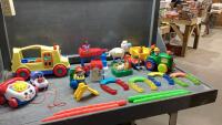 PLAYSKOOL TOYS, PLASTIC HORSESHOE GAME