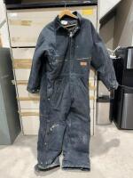 Super tough lined coveralls