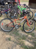 ORANGE SUPERCYCLE YOUTH BIKE