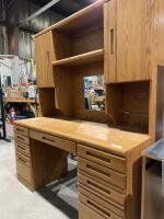Oak Home office desk