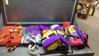 LIFE JACKETS -(4) CHILD- YOUTH SIZE