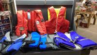 LIFE JACKETS (5) - ADULT SIZES
