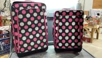 ROCKLAND POKADOT LUGGAGE SET