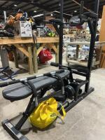 Home gym set