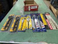 Assorted wood bits