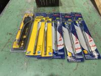 Box of wood bits