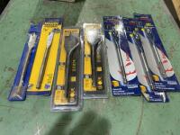 Assorted wood bits